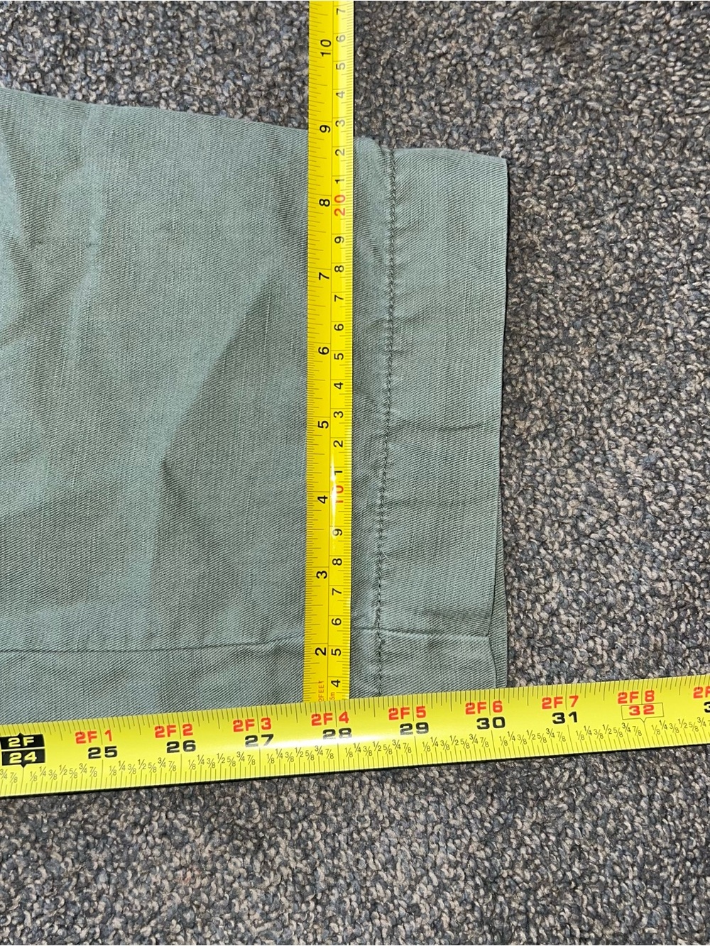 Vintage 1950’s James W. Brine Linen Pants Mens 36x30 Italy Made See Pictures - Picture 5 of 8